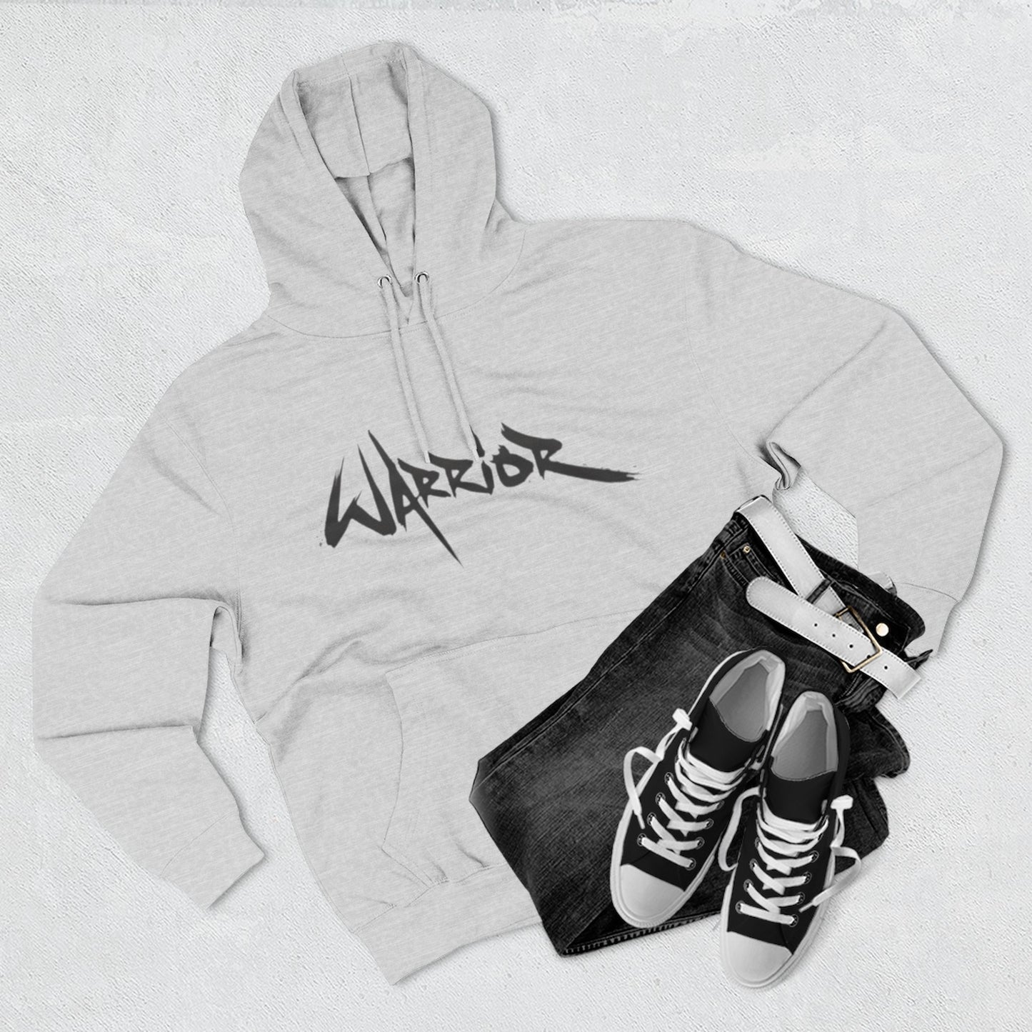 "WARRIOR / UNISEX HOODIE"
