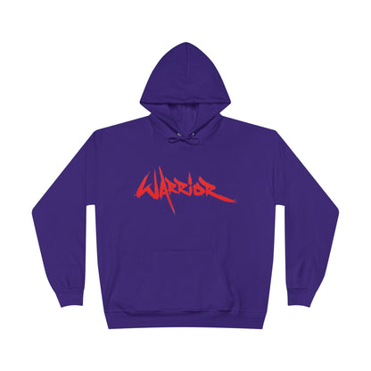 "WARRIOR / UNISEX HOODIE"