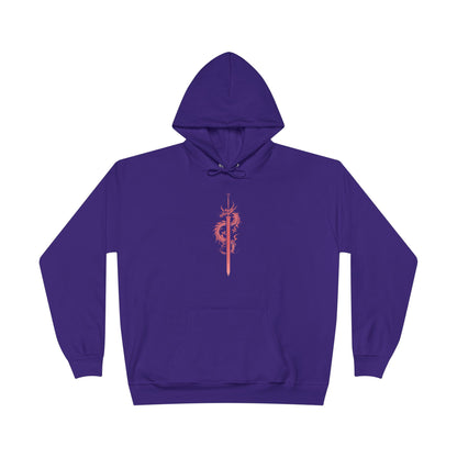 "SHADOW SNAKE / UNISEX HOODIE"