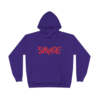 "SAVAGE / UNISEX HOODIE"