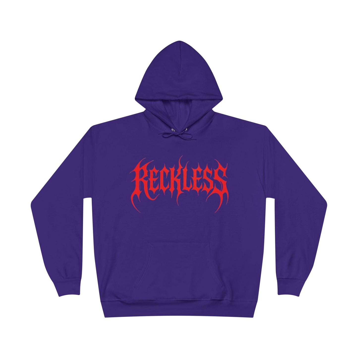 "RECKLESS / UNISEX HOODIE"