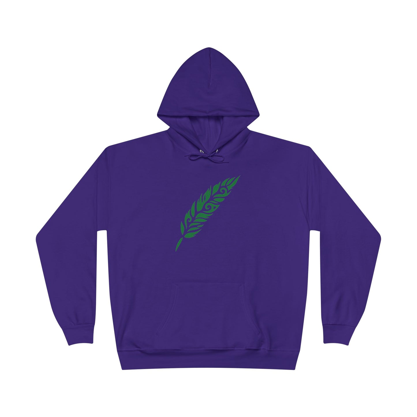 "TRIBAL FEATHER / UNISEX HOODIE"