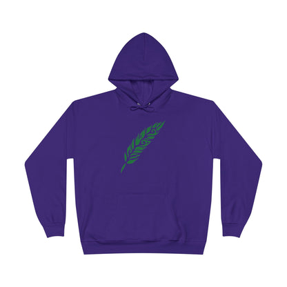 "TRIBAL FEATHER / UNISEX HOODIE"
