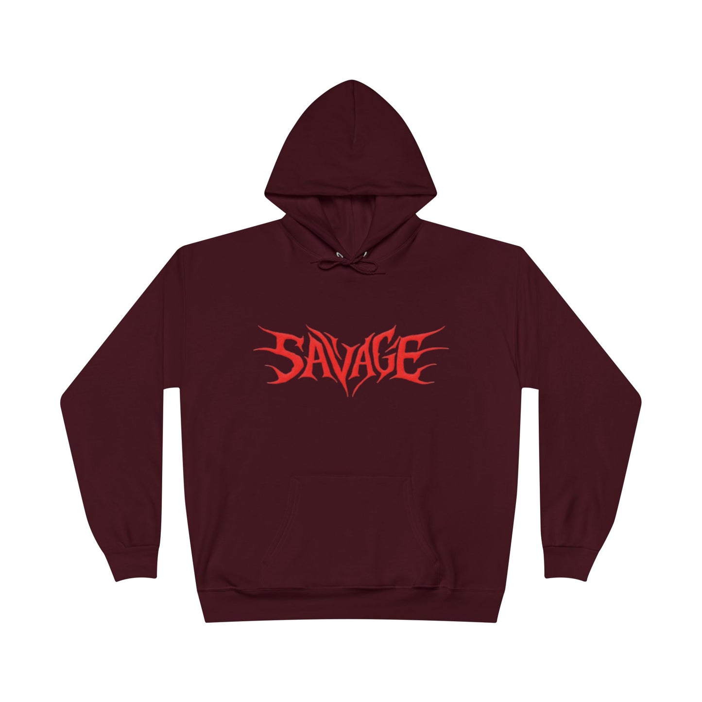 "SAVAGE / UNISEX HOODIE"
