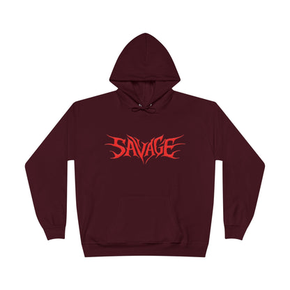"SAVAGE / UNISEX HOODIE"