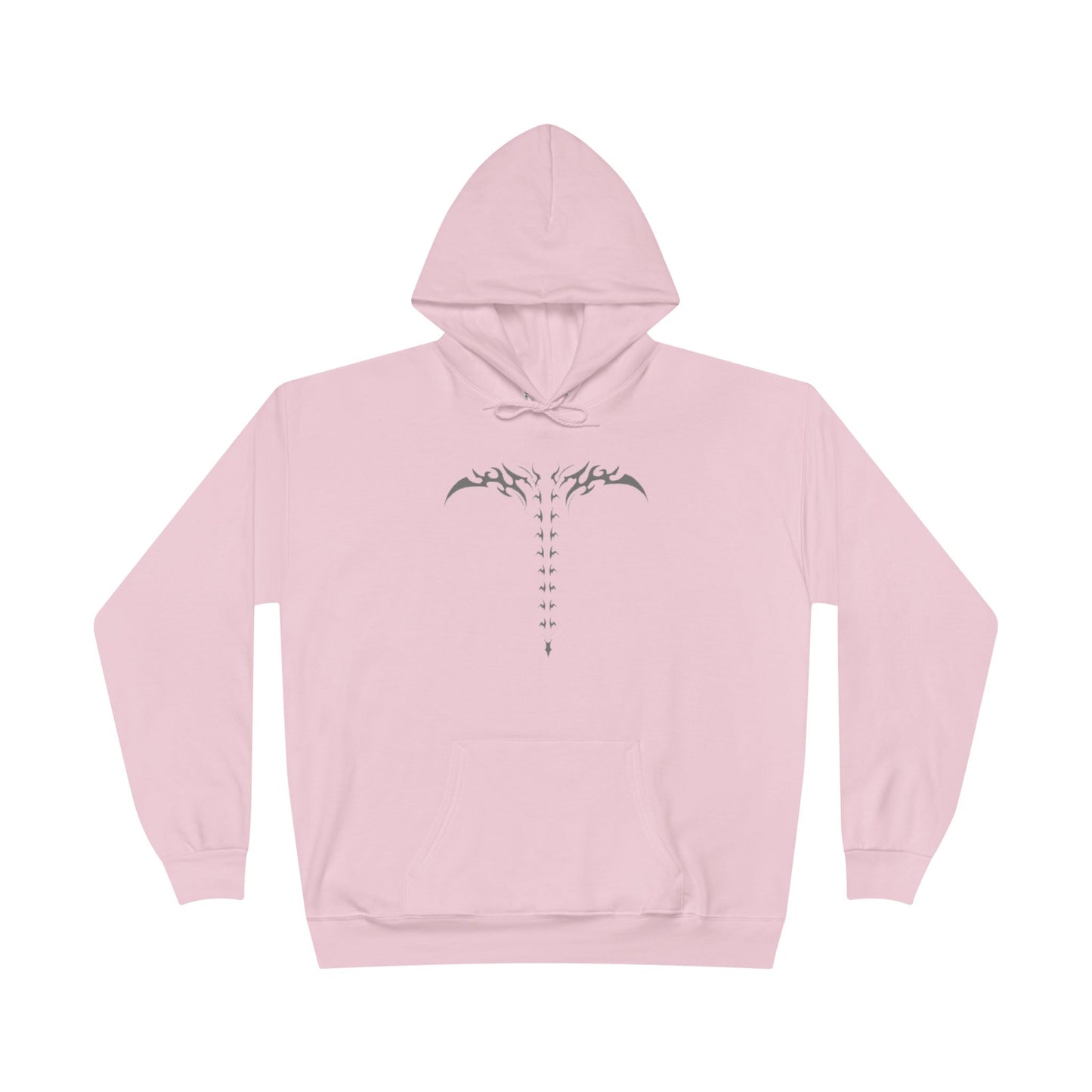 "TRIBAL SPINAL / UNISEX HOODIE"