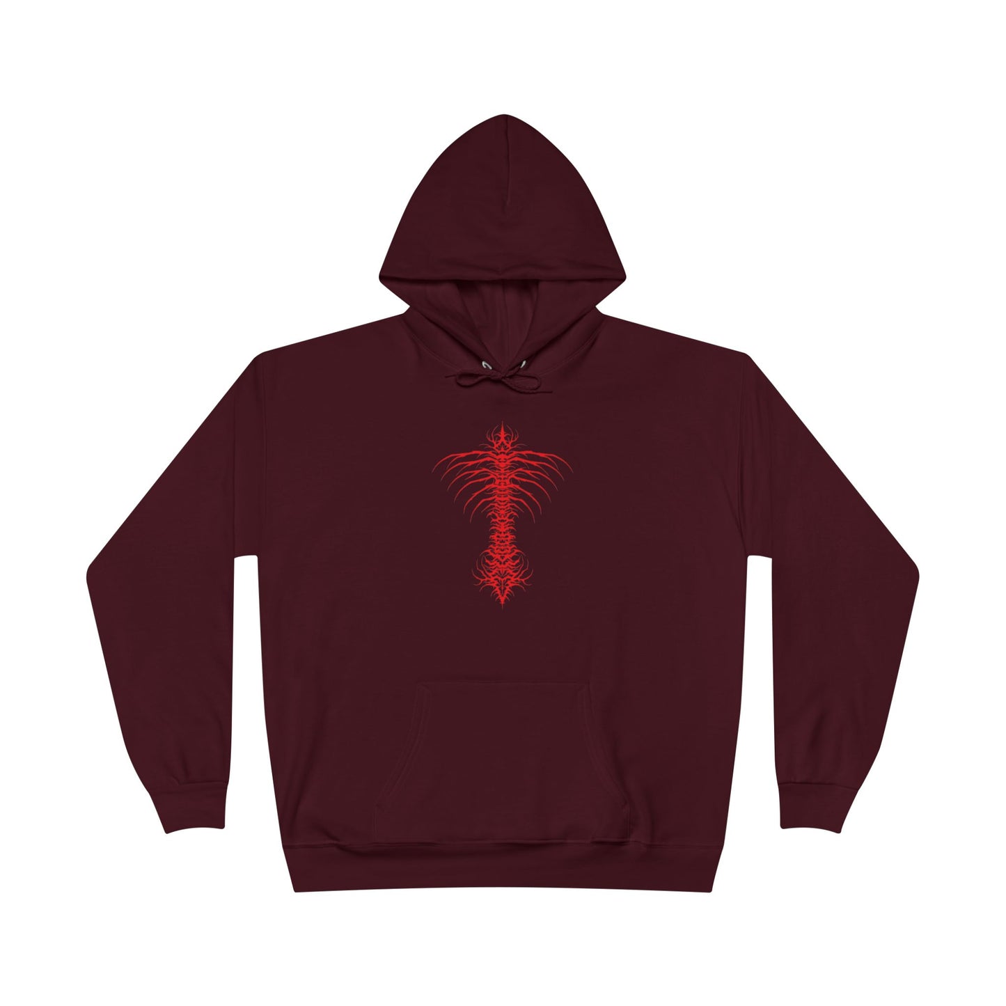 "SHADOW SPINE / UNISEX HOODIE"