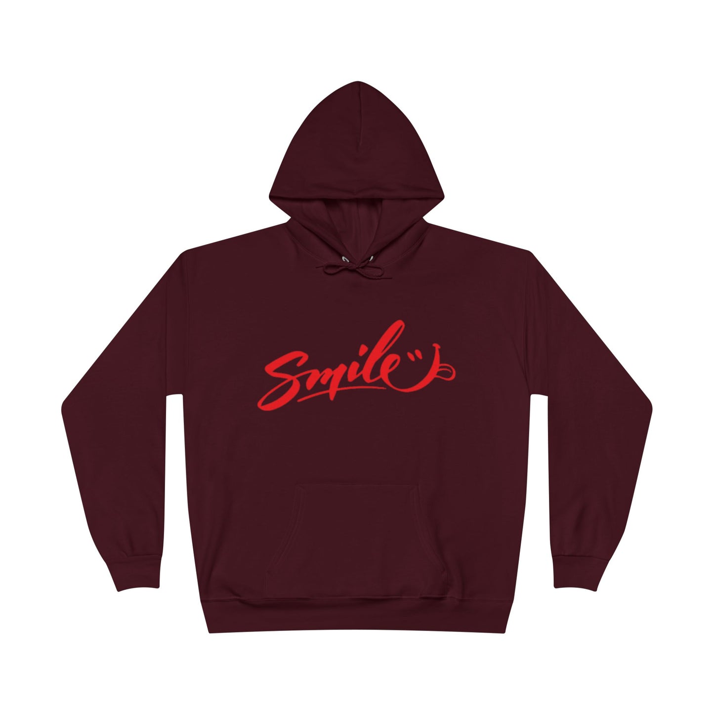 "SMILE / UNISEX HOODIE"
