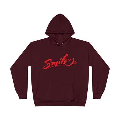 "SMILE / UNISEX HOODIE"