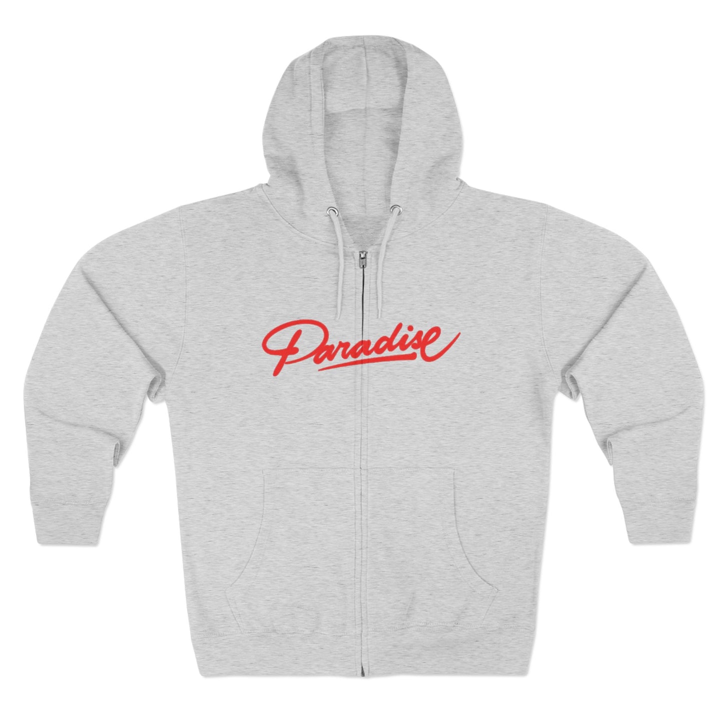 "PARADISE / ZIPPER HOODIE"