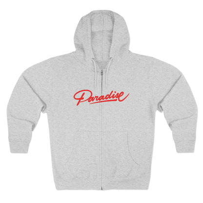 "PARADISE / ZIPPER HOODIE"