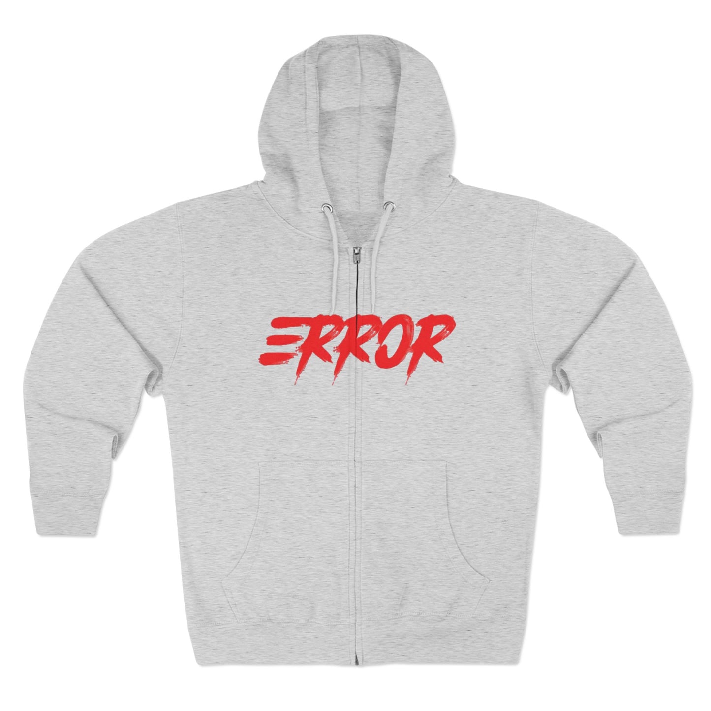 "ERROR / ZIPPER HOODIE"