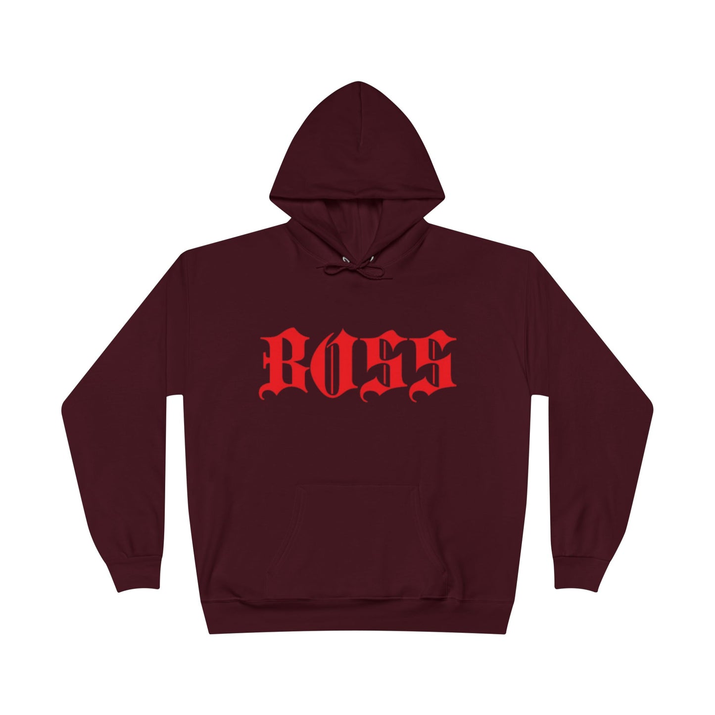 "BOSS / UNISEX HOODIE"