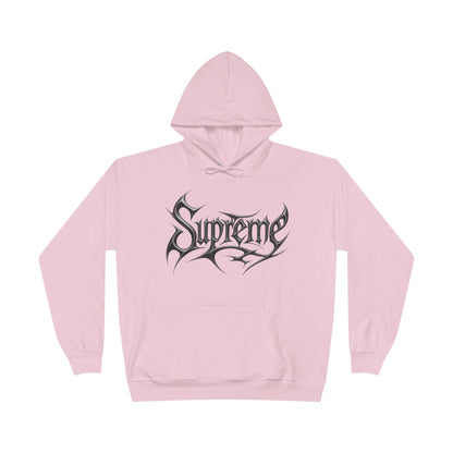 "SUPREME / UNISEX HOODIE"