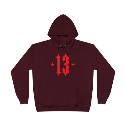 "MYSTIC XIII EMBLEM / UNISEX HOODIE"