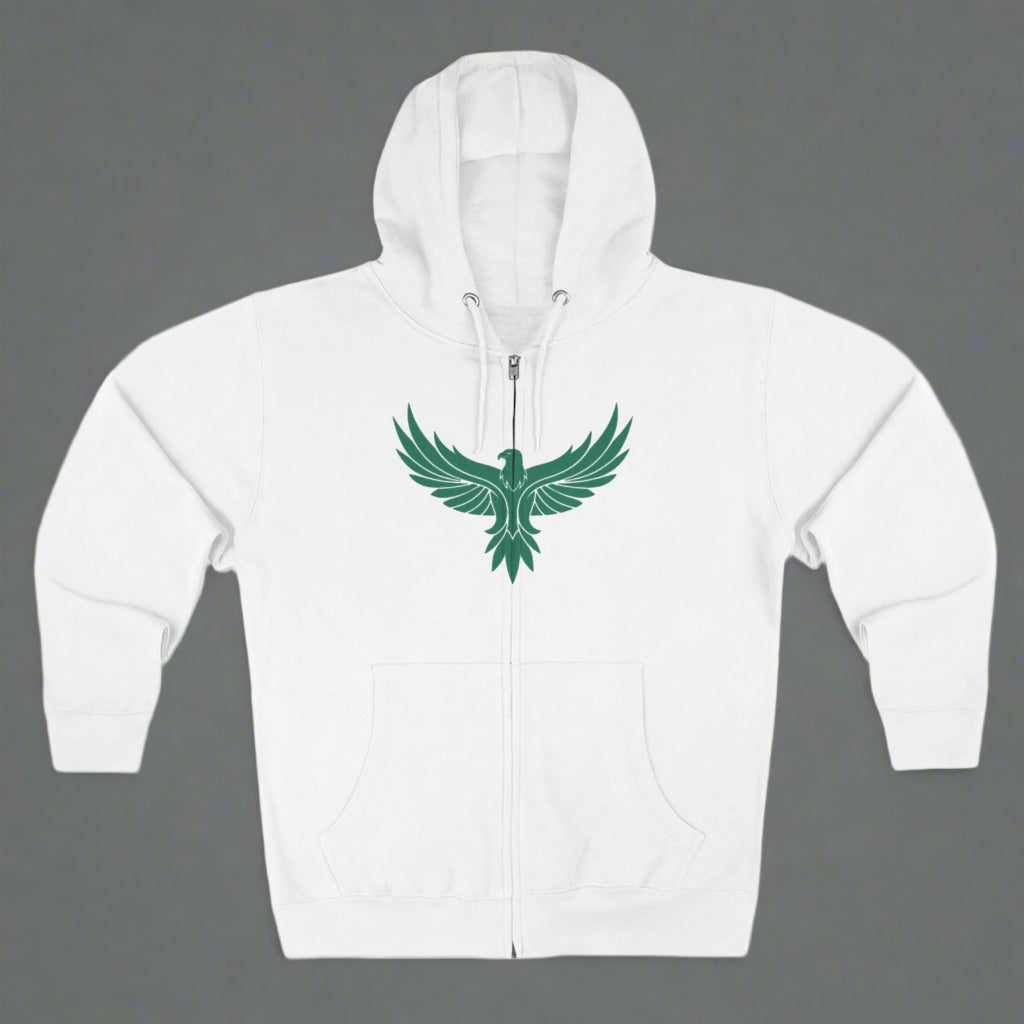 "PHOENIX / ZIPPER HOODIE"