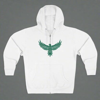 "PHOENIX / ZIPPER HOODIE"