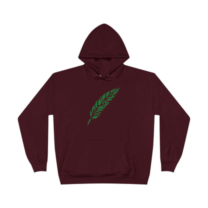 "TRIBAL FEATHER / UNISEX HOODIE"