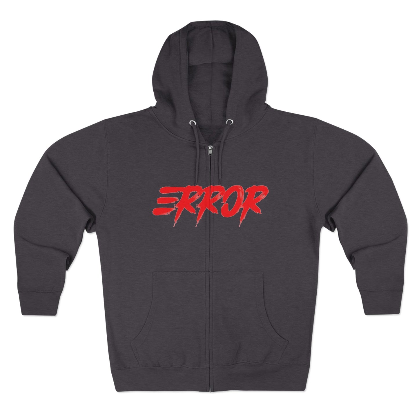 "ERROR / ZIPPER HOODIE"