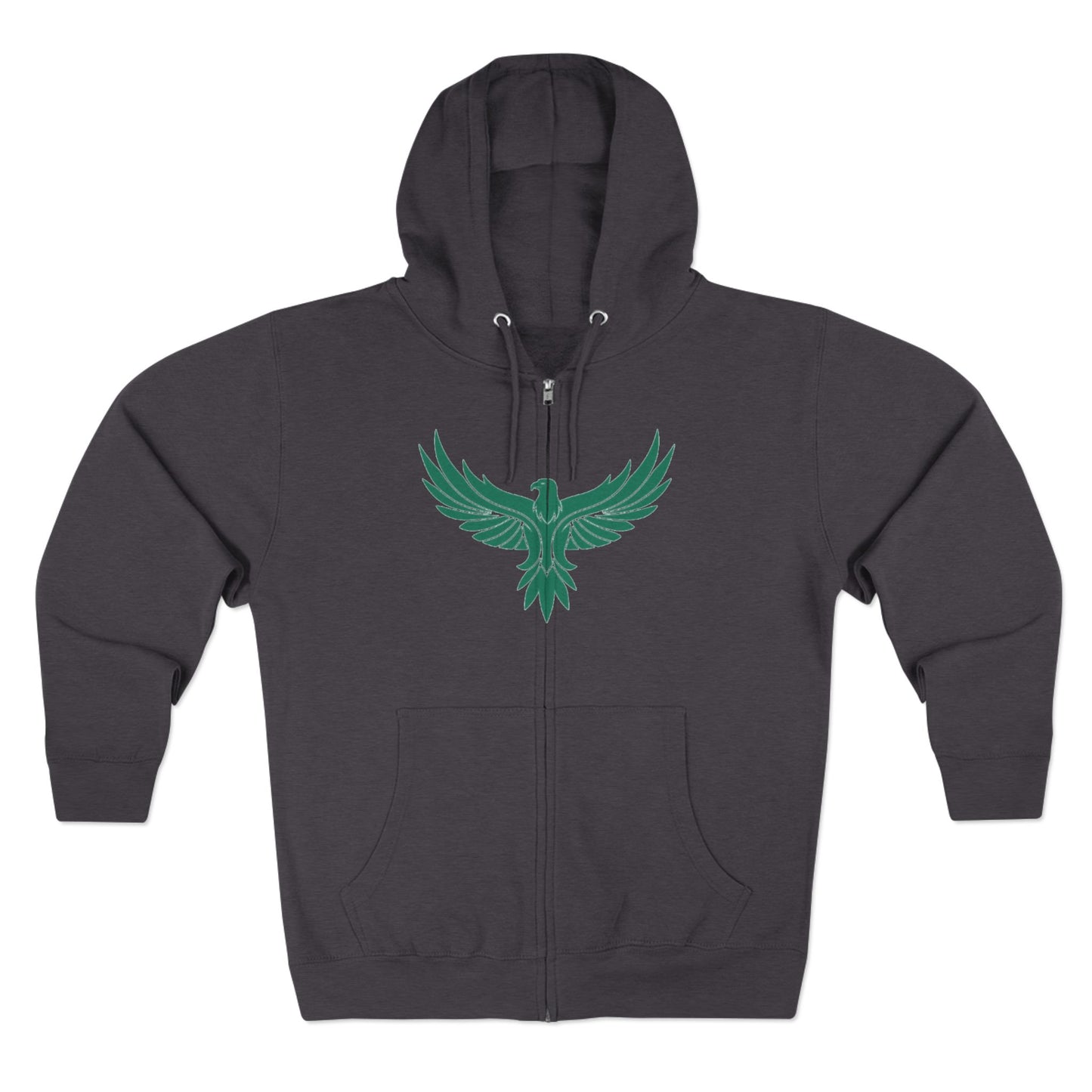 "PHOENIX / ZIPPER HOODIE"