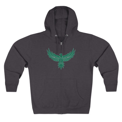 "PHOENIX / ZIPPER HOODIE"