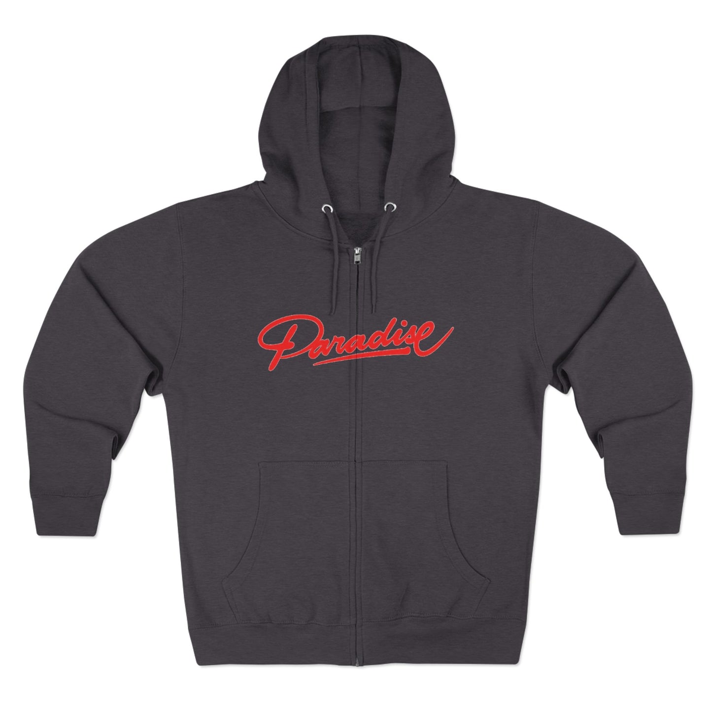 "PARADISE / ZIPPER HOODIE"