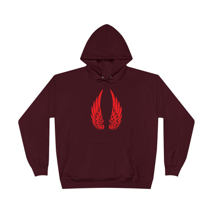 DIVINE WINGS / UNISEX HOODIE"