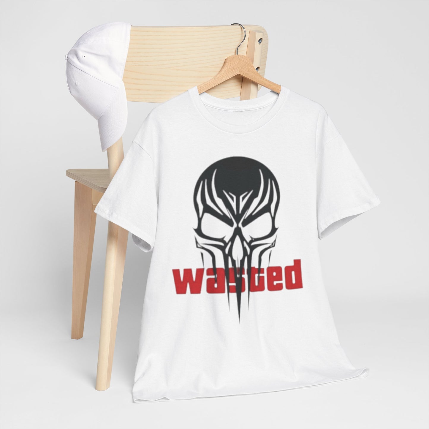 "WASTED / OVERSIZED T-SHIRT"