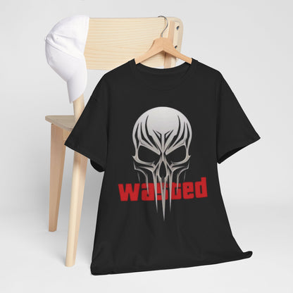 "WASTED / OVERSIZED T-SHIRT"