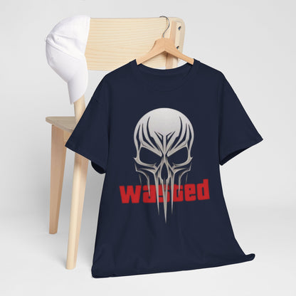 "WASTED / OVERSIZED T-SHIRT"