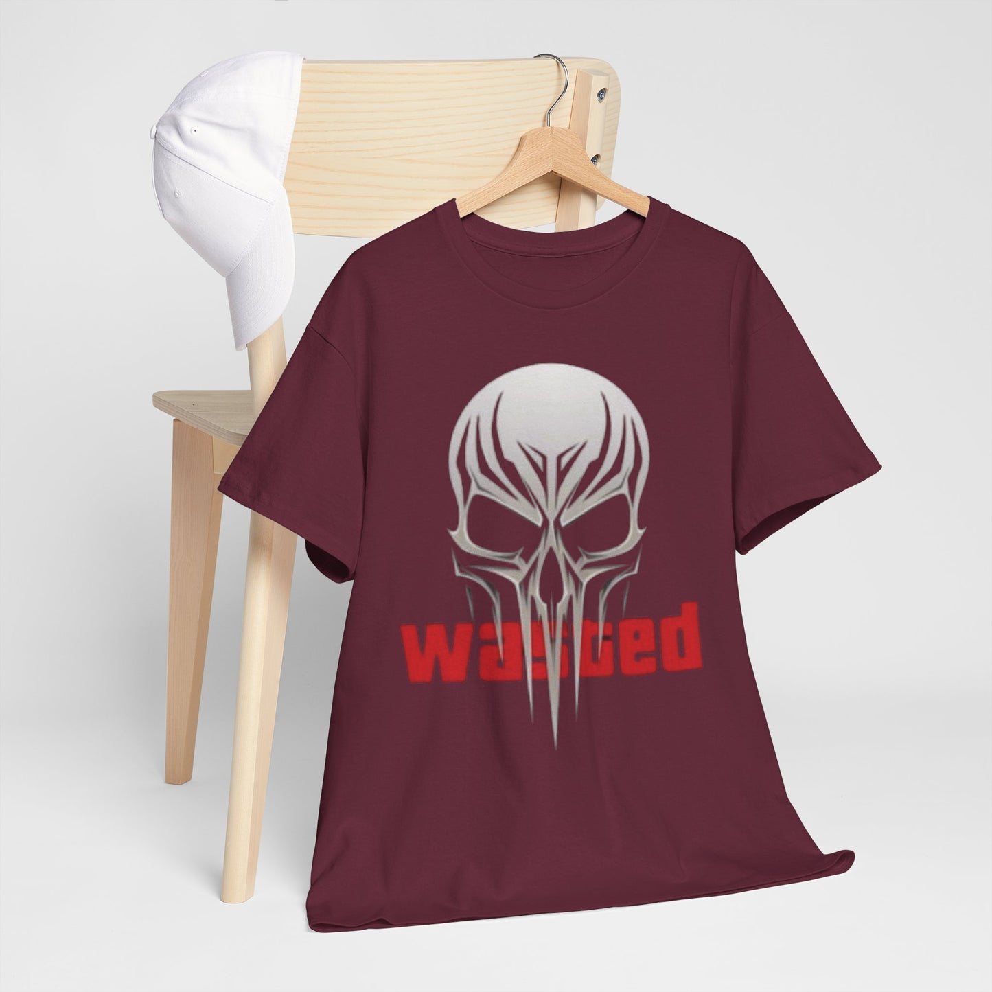 "WASTED / OVERSIZED T-SHIRT"