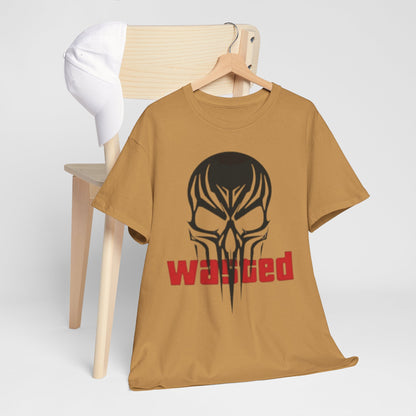 "WASTED / OVERSIZED T-SHIRT"
