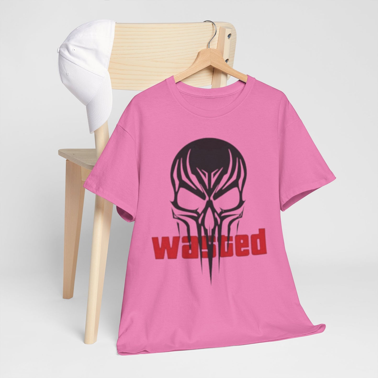 "WASTED / OVERSIZED T-SHIRT"