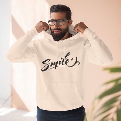 "SMILE / UNISEX HOODIE"