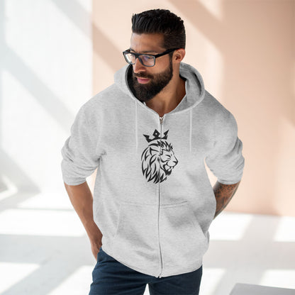 "LION KING / ZIPPER HOODIE"