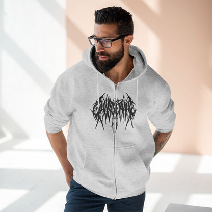 "DEMON'S MARK / ZIPPER HOODIE"