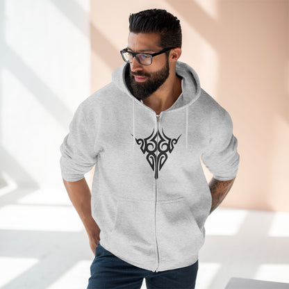 "BLOOD CREST / ZIPPER HOODIE"