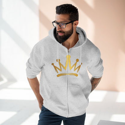 "CROWN / ZIPPER HOODIE"