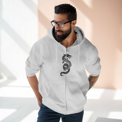 "ANCIENT DRAGON / ZIPPER HOODIE"