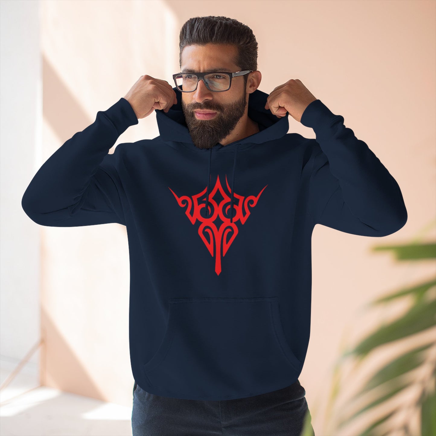 "BLOOD CREST / UNISEX HOODIE"