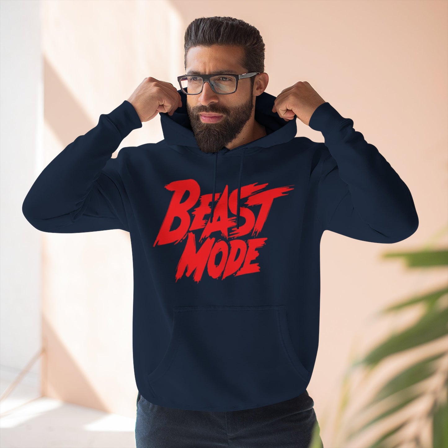 "BEAST MODE / UNISEX HOODIE"
