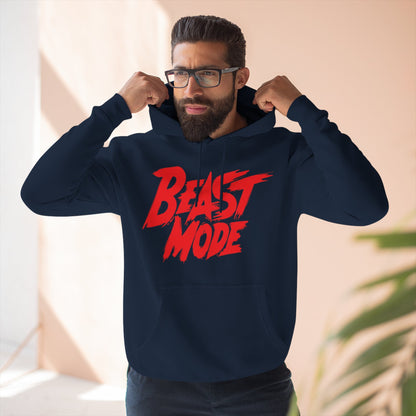 "BEAST MODE / UNISEX HOODIE"