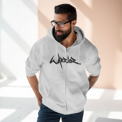 "WARRIOR / ZIPPER HOODIE"