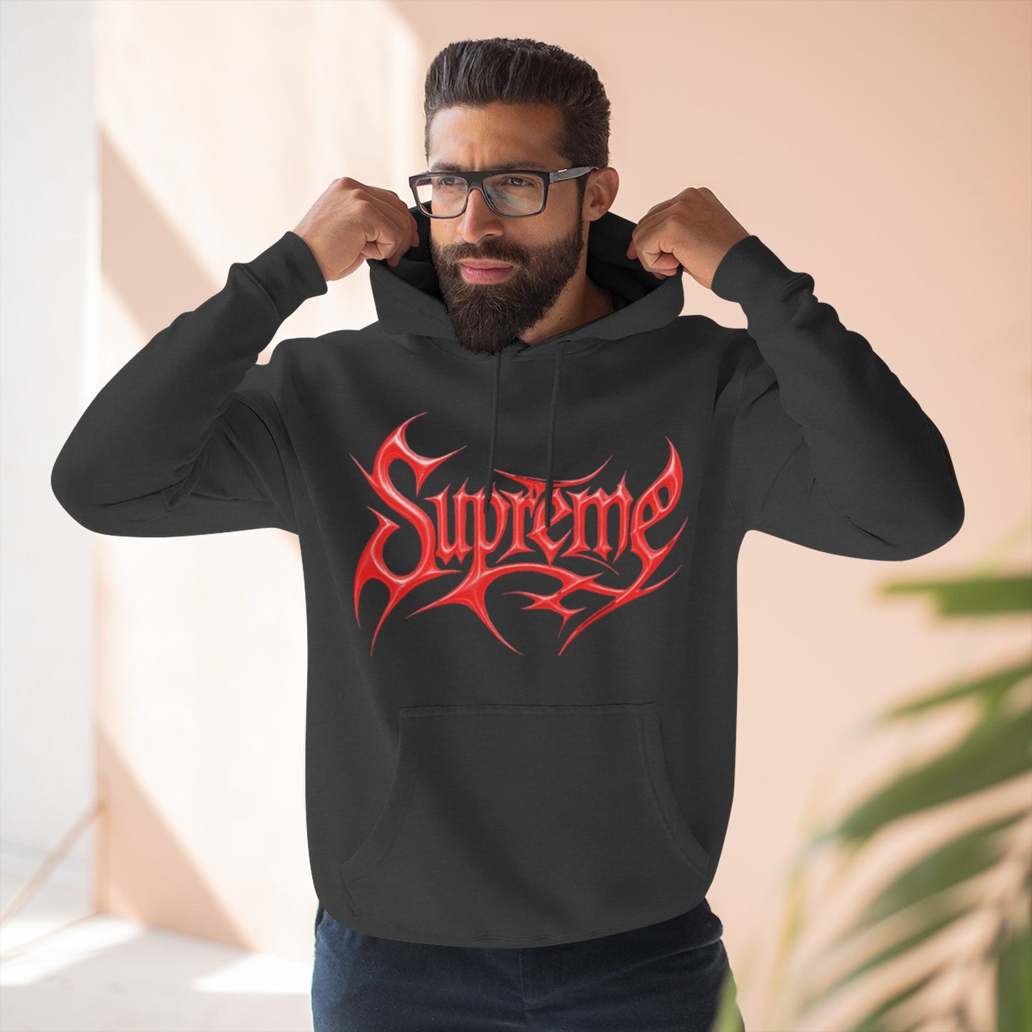 "SUPREME / UNISEX HOODIE"