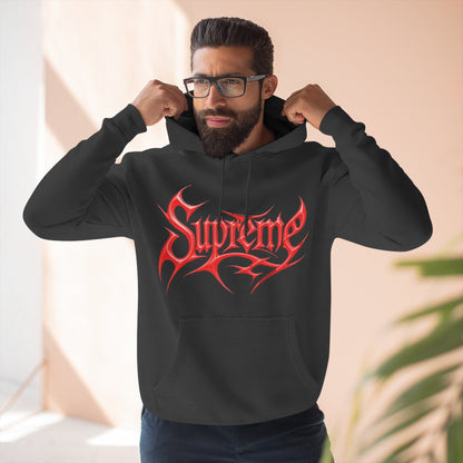 "SUPREME / UNISEX HOODIE"