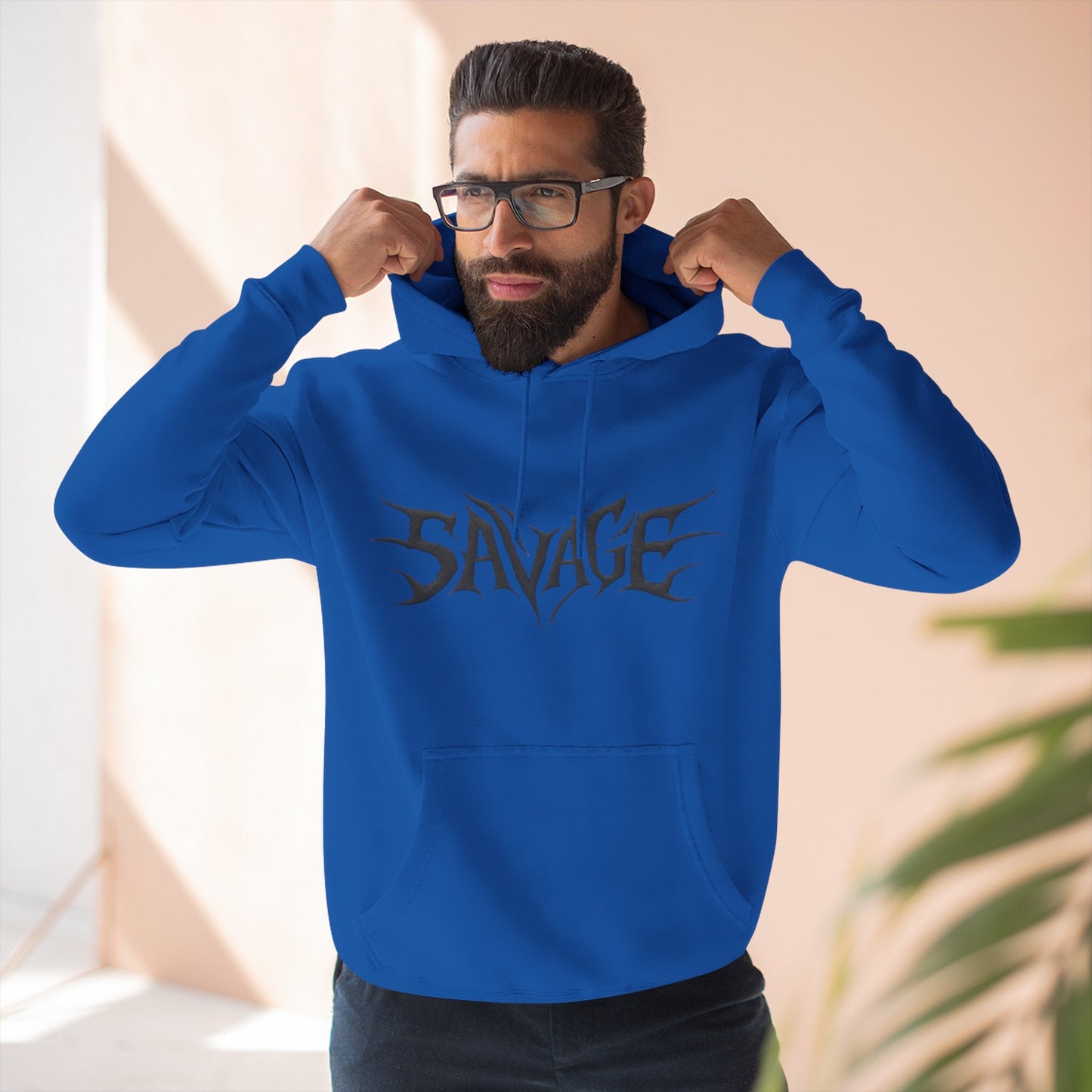 "SAVAGE / UNISEX HOODIE"