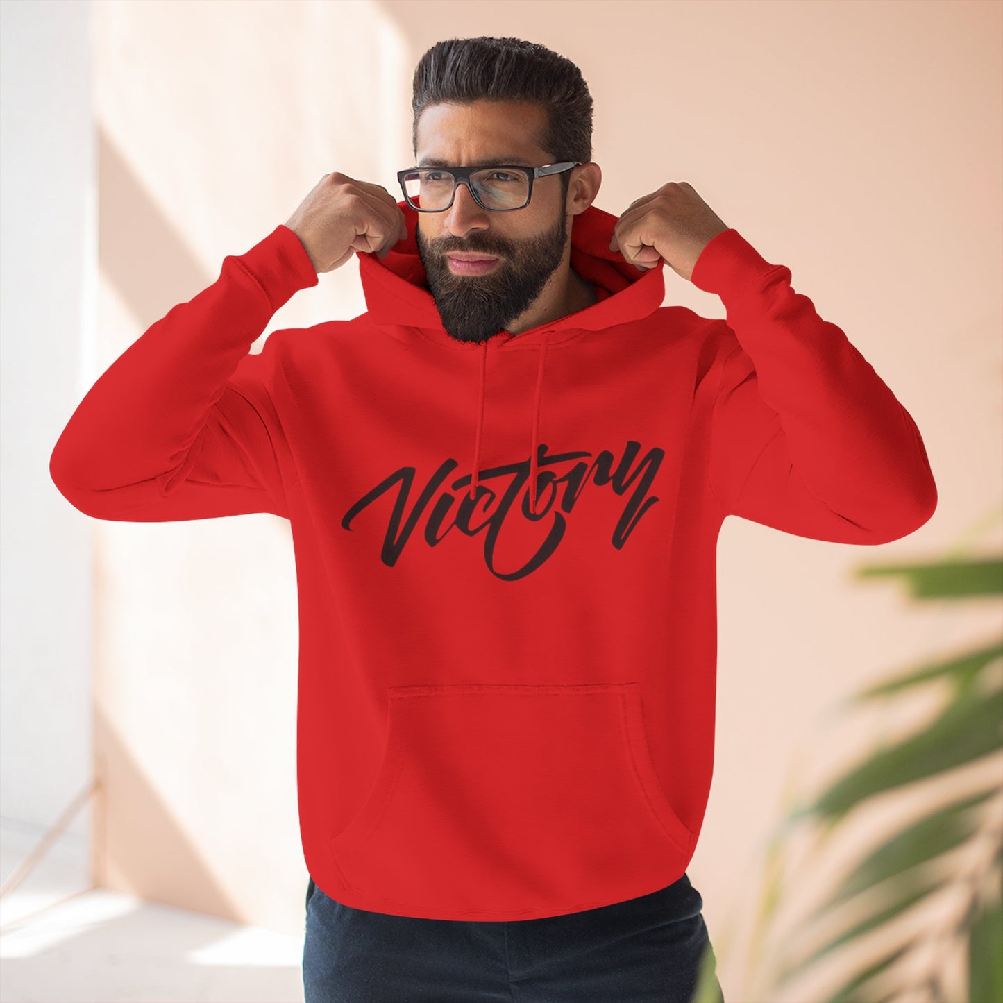 "VICTORY / UNISEX HOODIE"