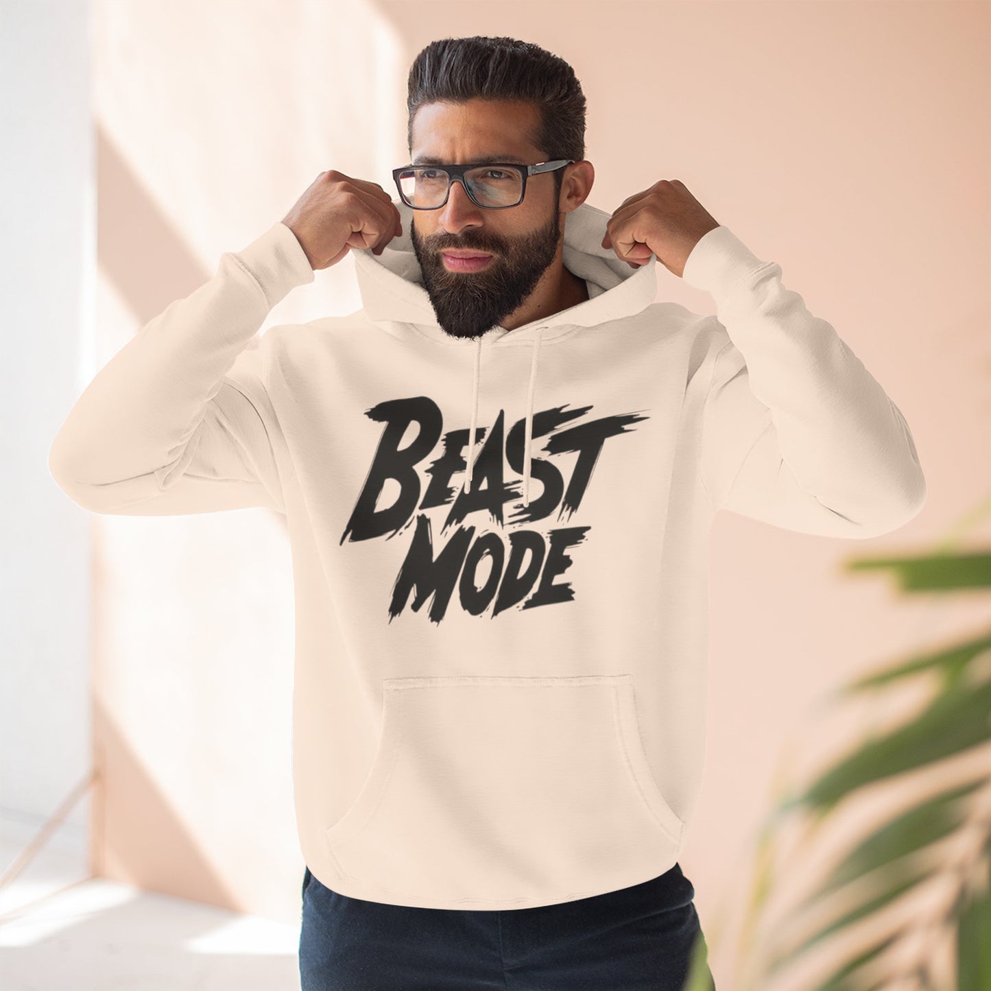 "BEAST MODE / UNISEX HOODIE"
