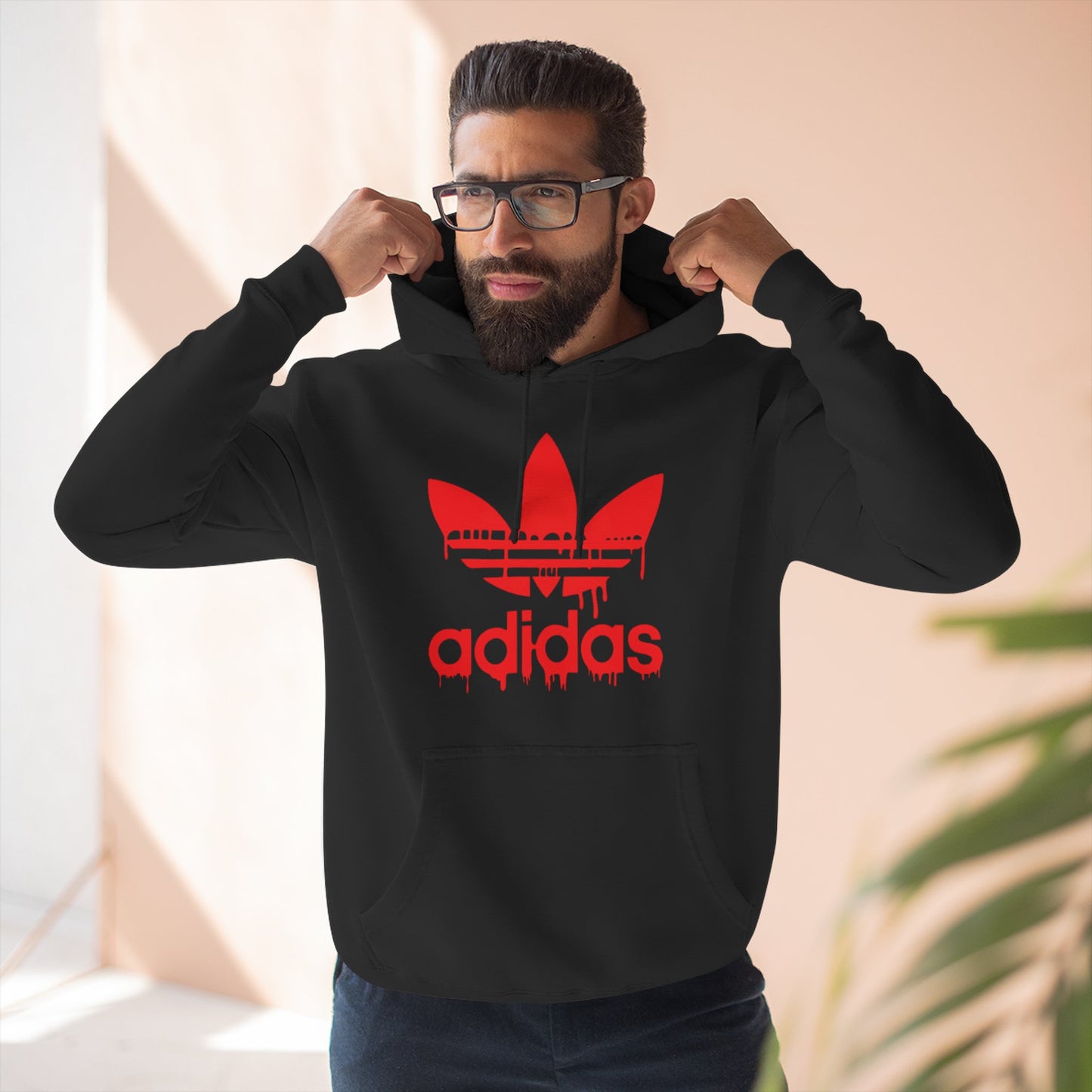"ADIDAS / UNISEX HOODIE"