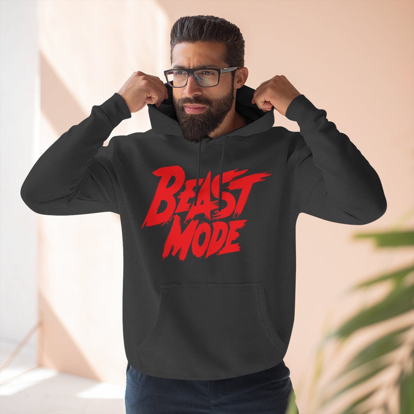 "BEAST MODE / UNISEX HOODIE"